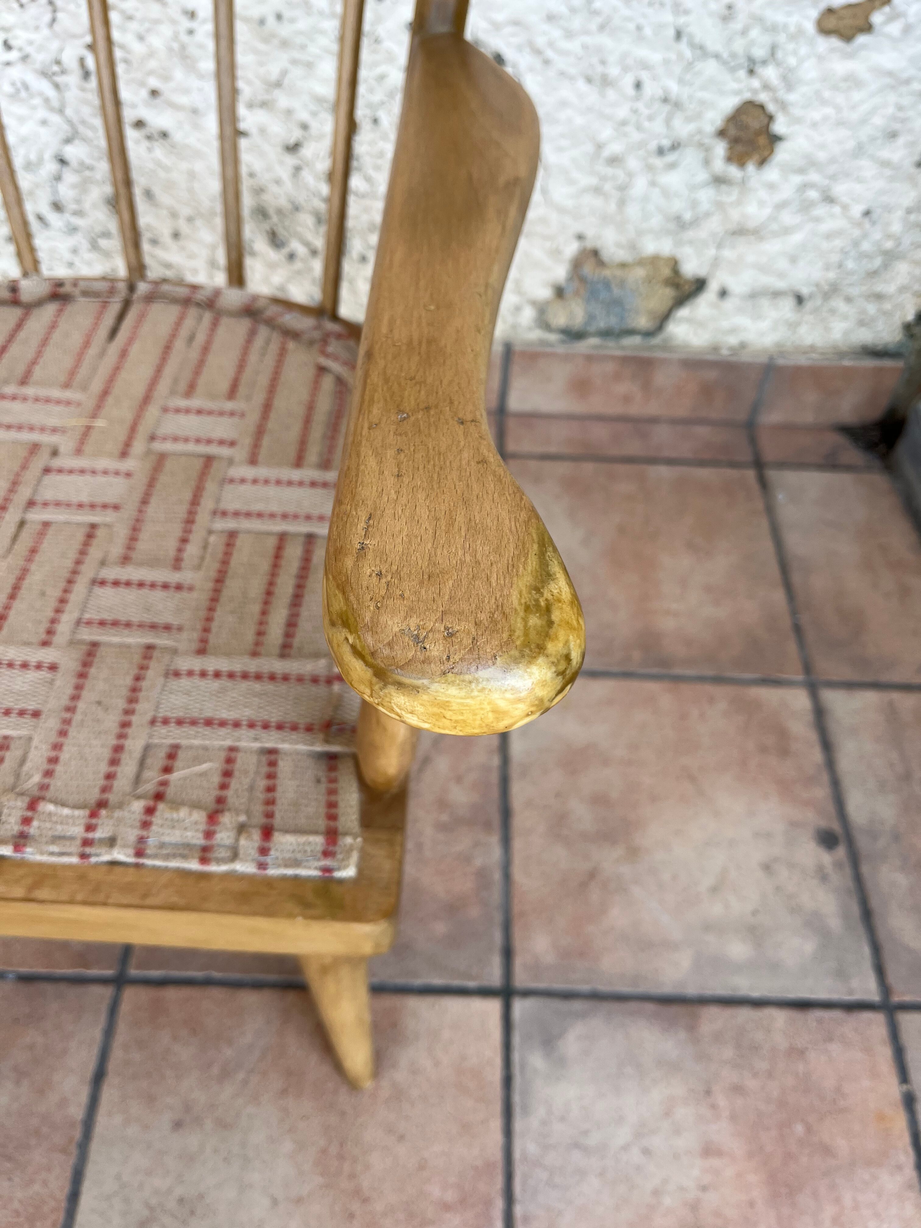 Baumann fan armchair 1960