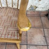 Fauteuil éventail Baumann 1960