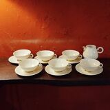 Rulhmann tea set from Maison Vignaud