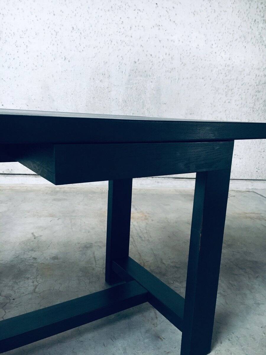 Midcentury Modern Dining Table by J. Batenburg for Mi, 1960s