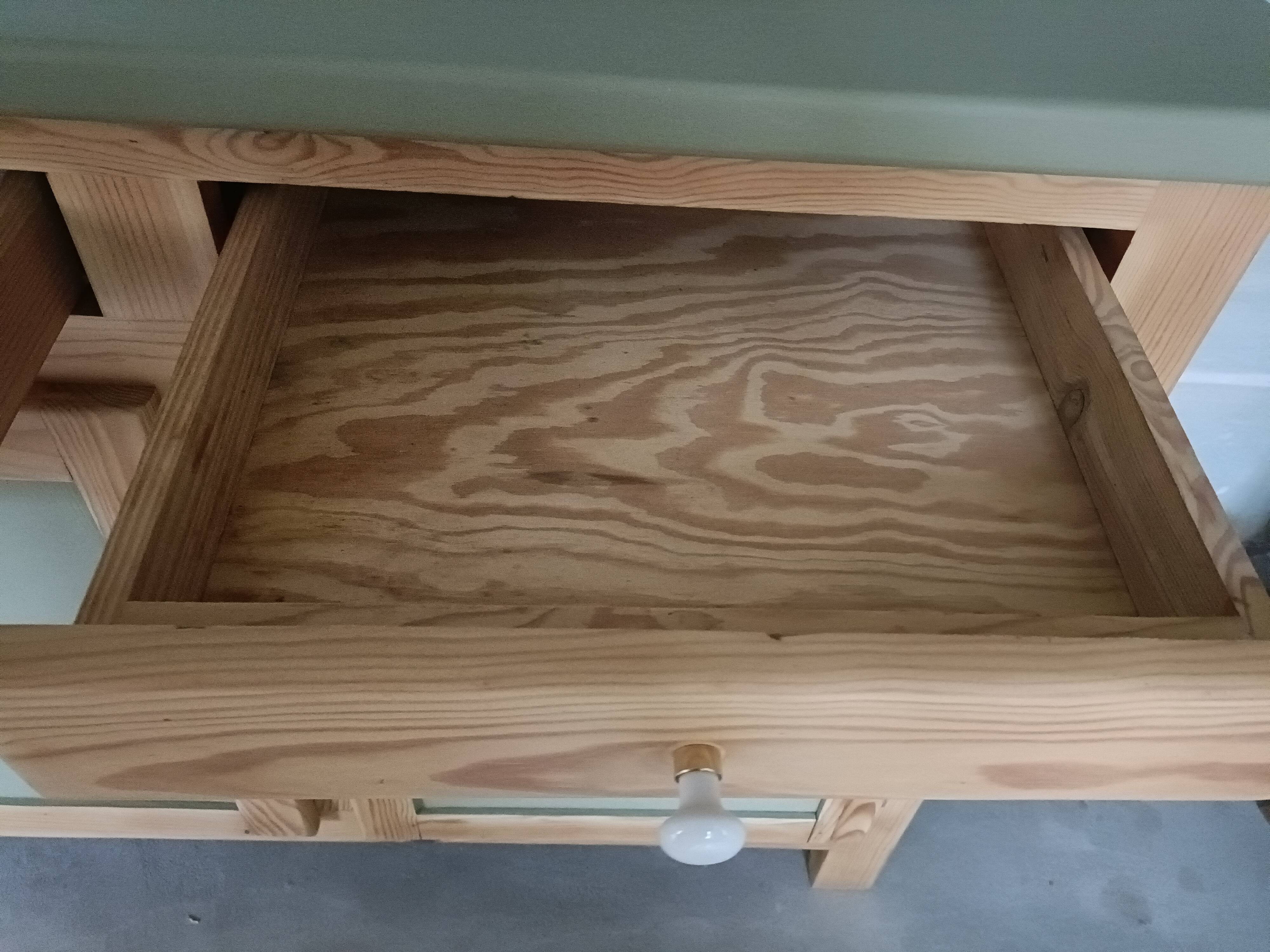 Renovated buffet