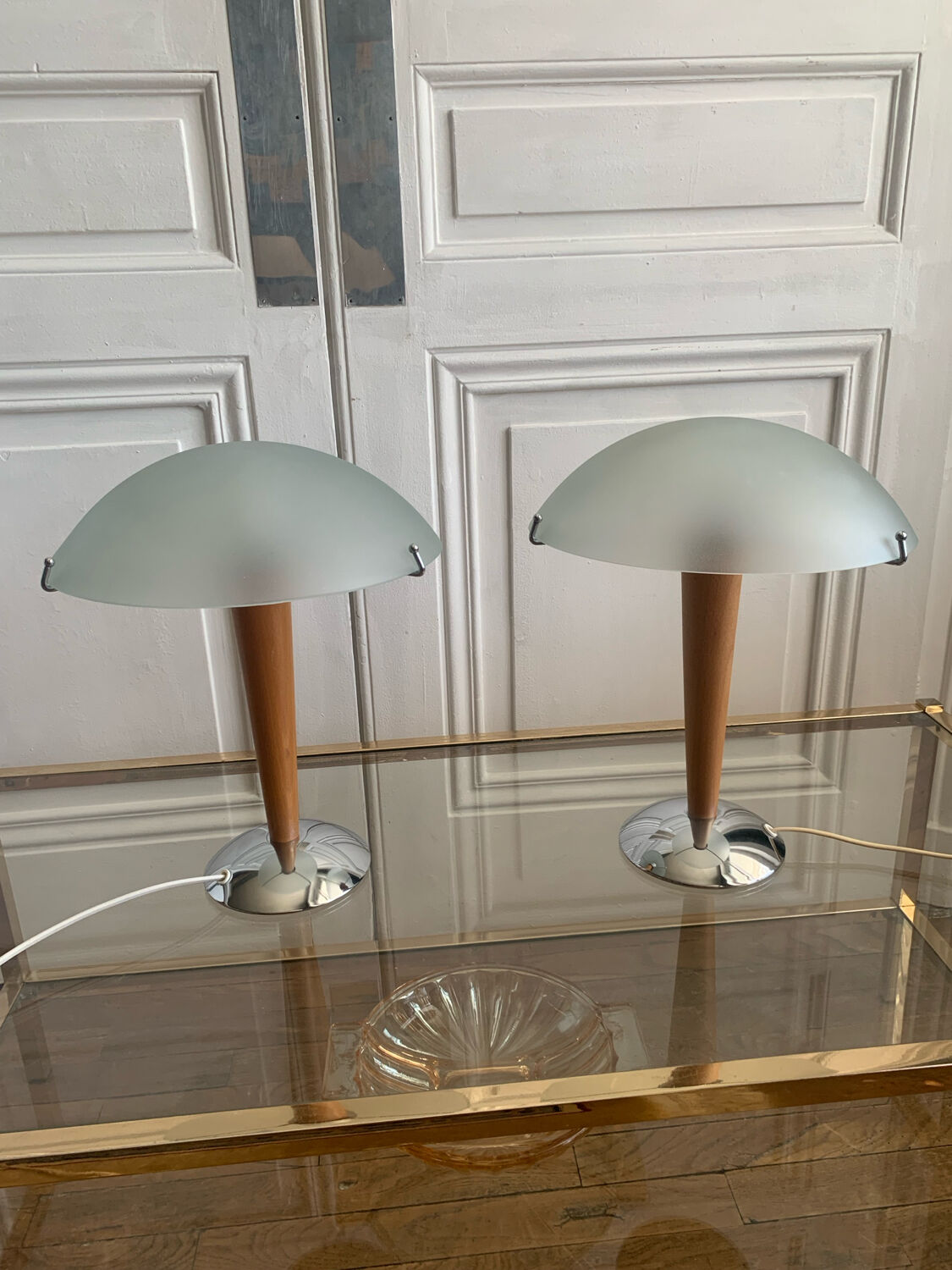 Paire de lampe IKEA Kvintol