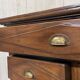 Indian teak chest of drawers from the 1970s