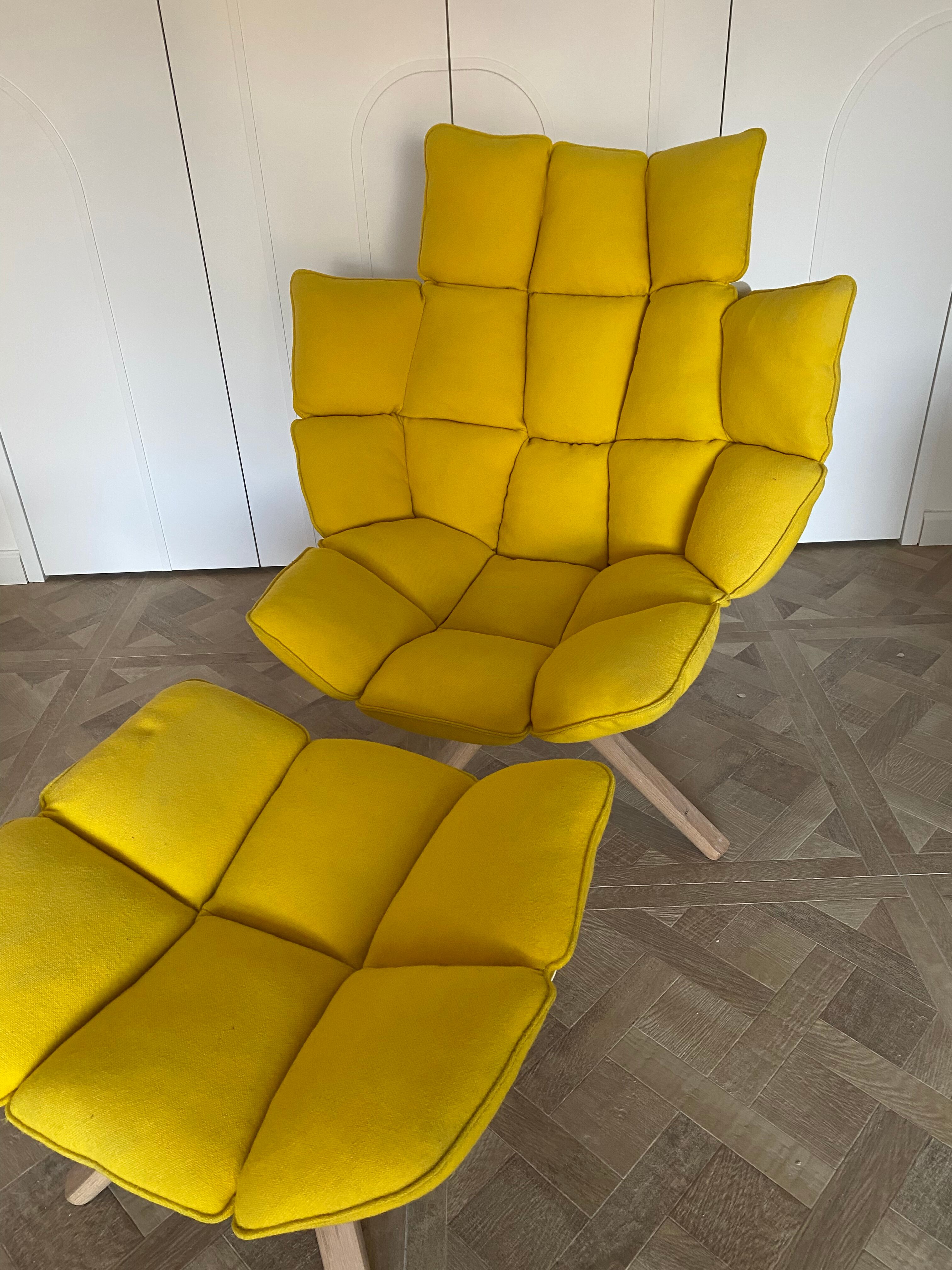 Fauteuil Husk de Patricia Urquiola B&B italia