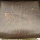 Fauteuil cuir Gae Aulenti édition knoll 1974