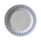 Assiette fleurie