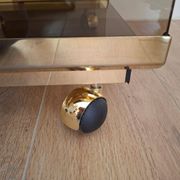 Paire de tables d'appoint italiennes, années 1970