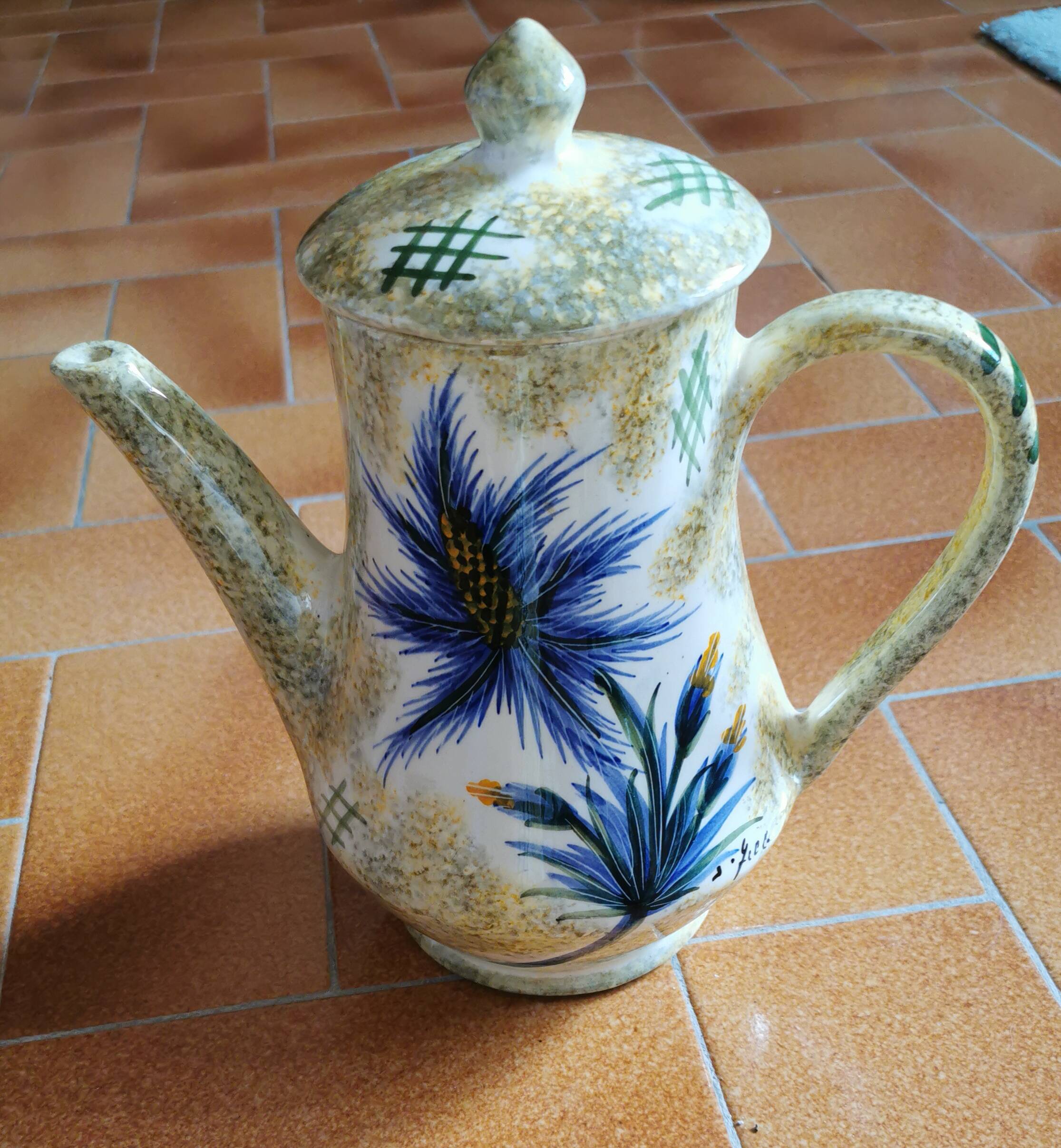 Breakfast set Chardons Vallauris