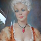Portrait Lady of Roses