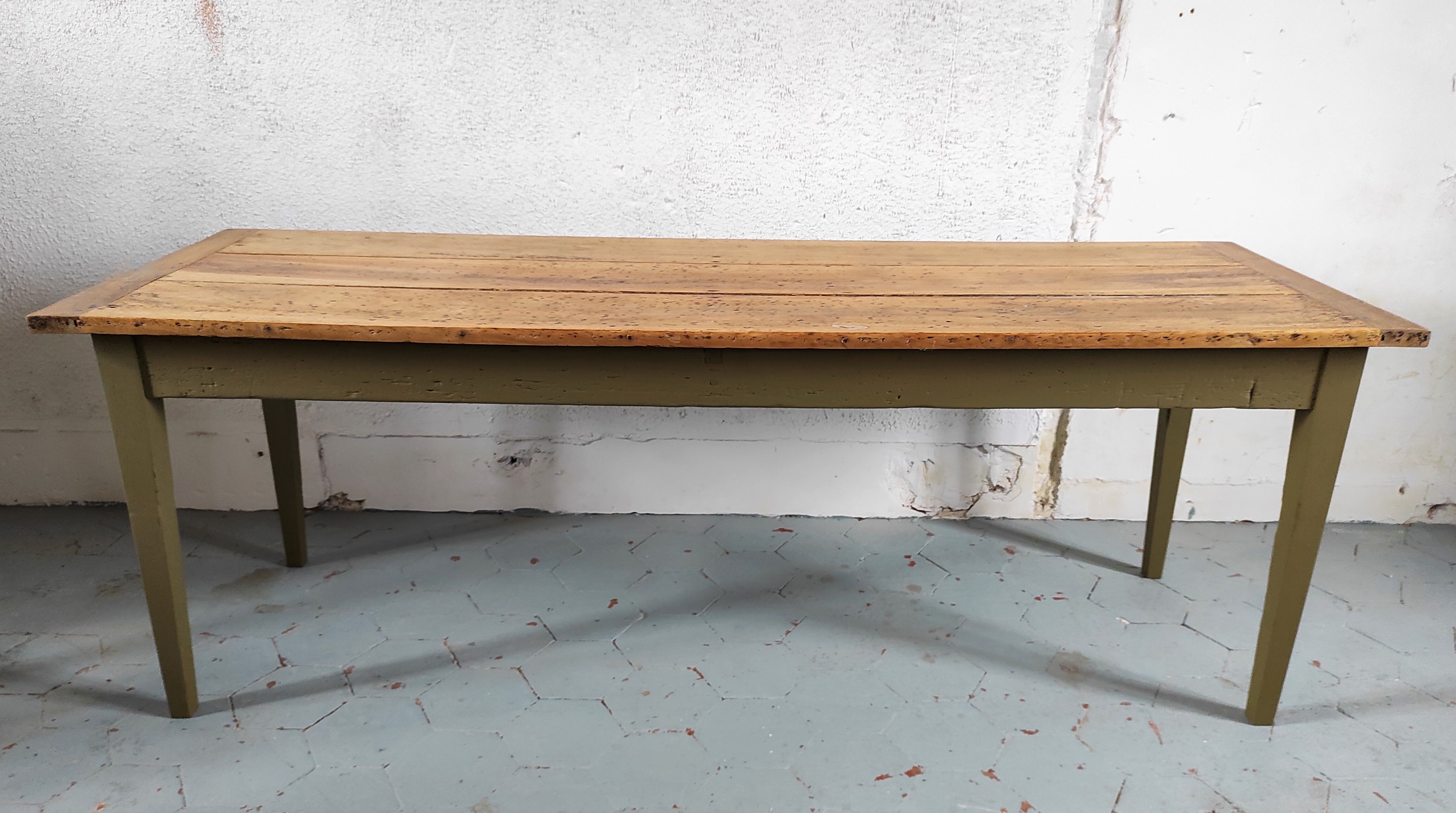 Table de ferme 210cm
