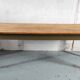 Table de ferme 210cm