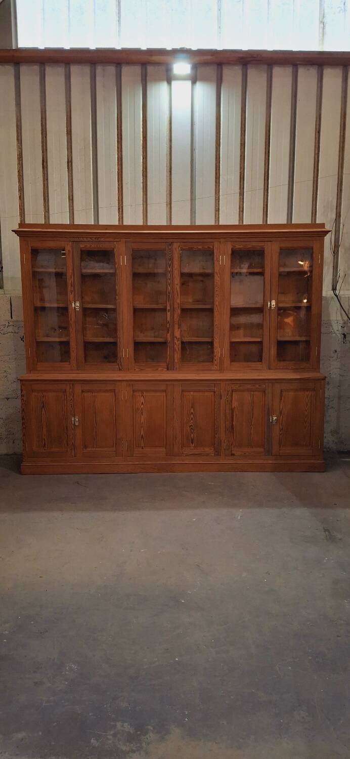 Antique apothecary cabinet