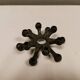 "Spider" candlestick, designed by Jens Harald Quistgaard (JHG) for Danish Design in 1955.