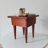 Antique sofa end stool
