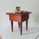 Tabouret bout de canapé ancien