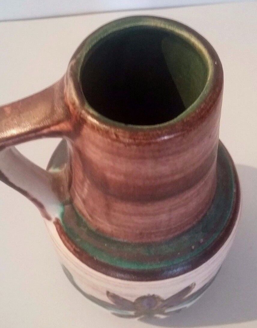 Vintage ceramic vase Germany 60s