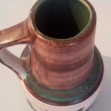 Vintage ceramic vase Germany 60s