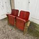 1950s theater cinema bench