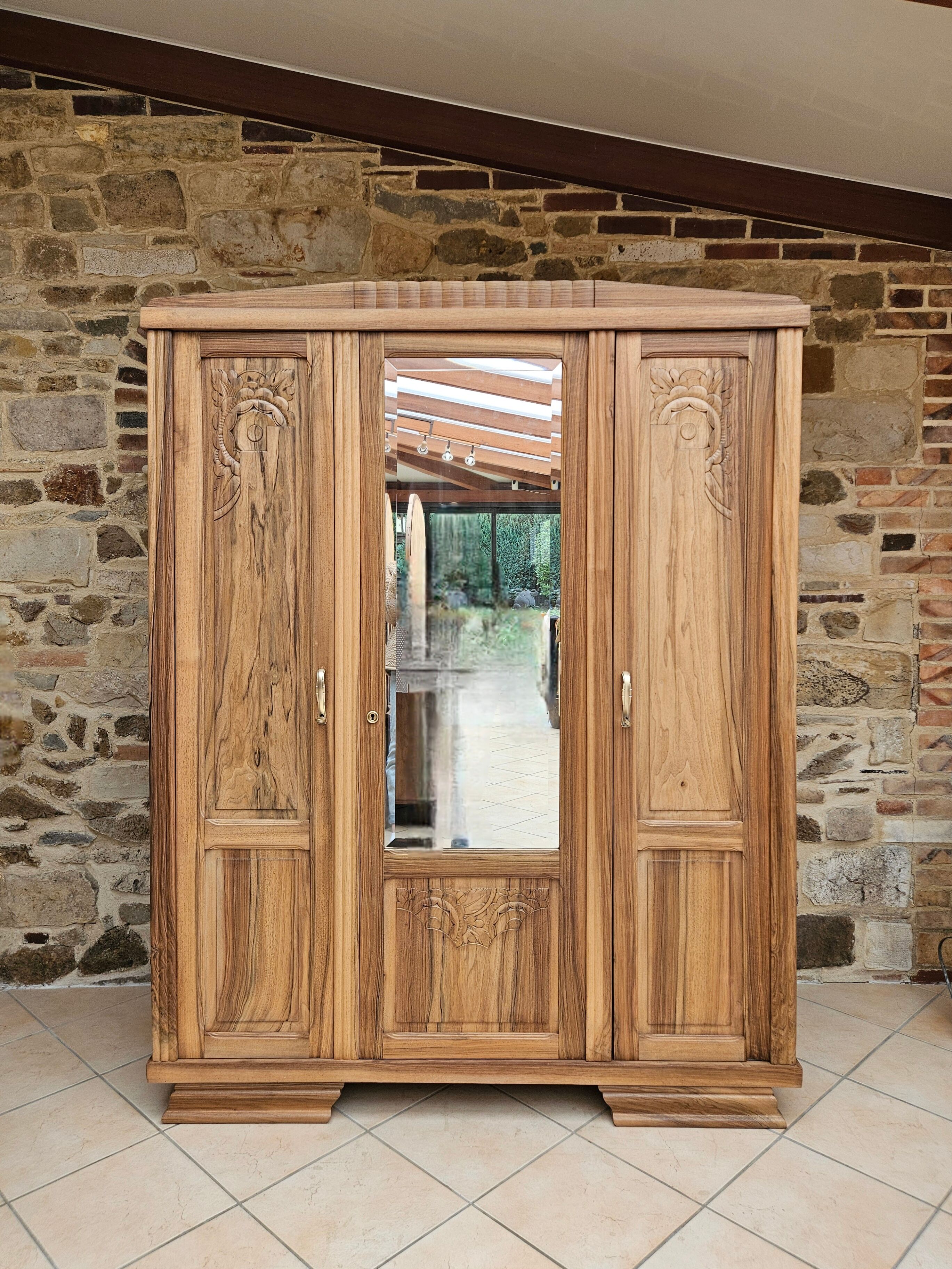 Parisian Art Deco wardrobe