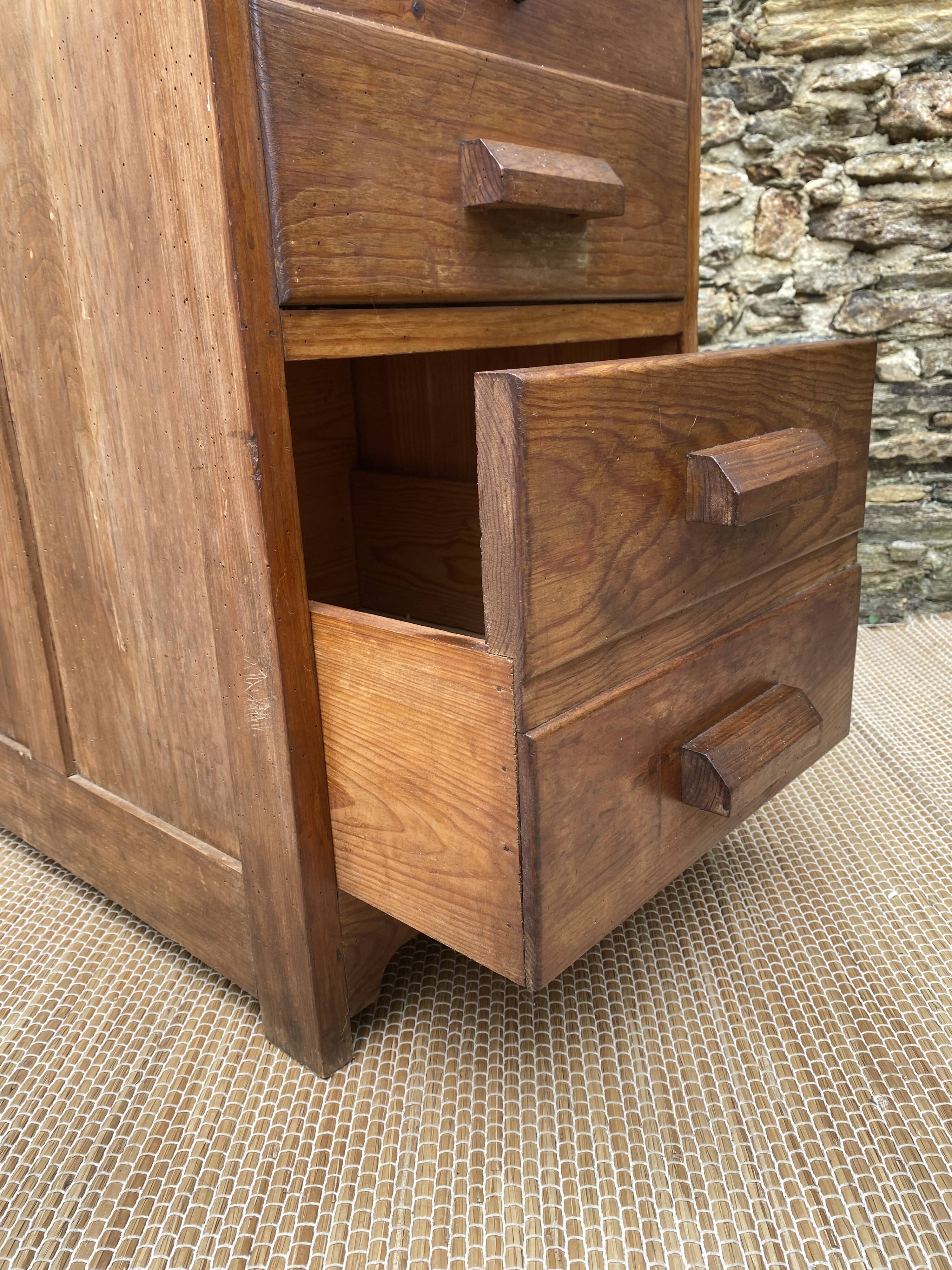 Office furniture, wooden sliding-door filing cabinet
