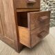 Office furniture, wooden sliding-door filing cabinet