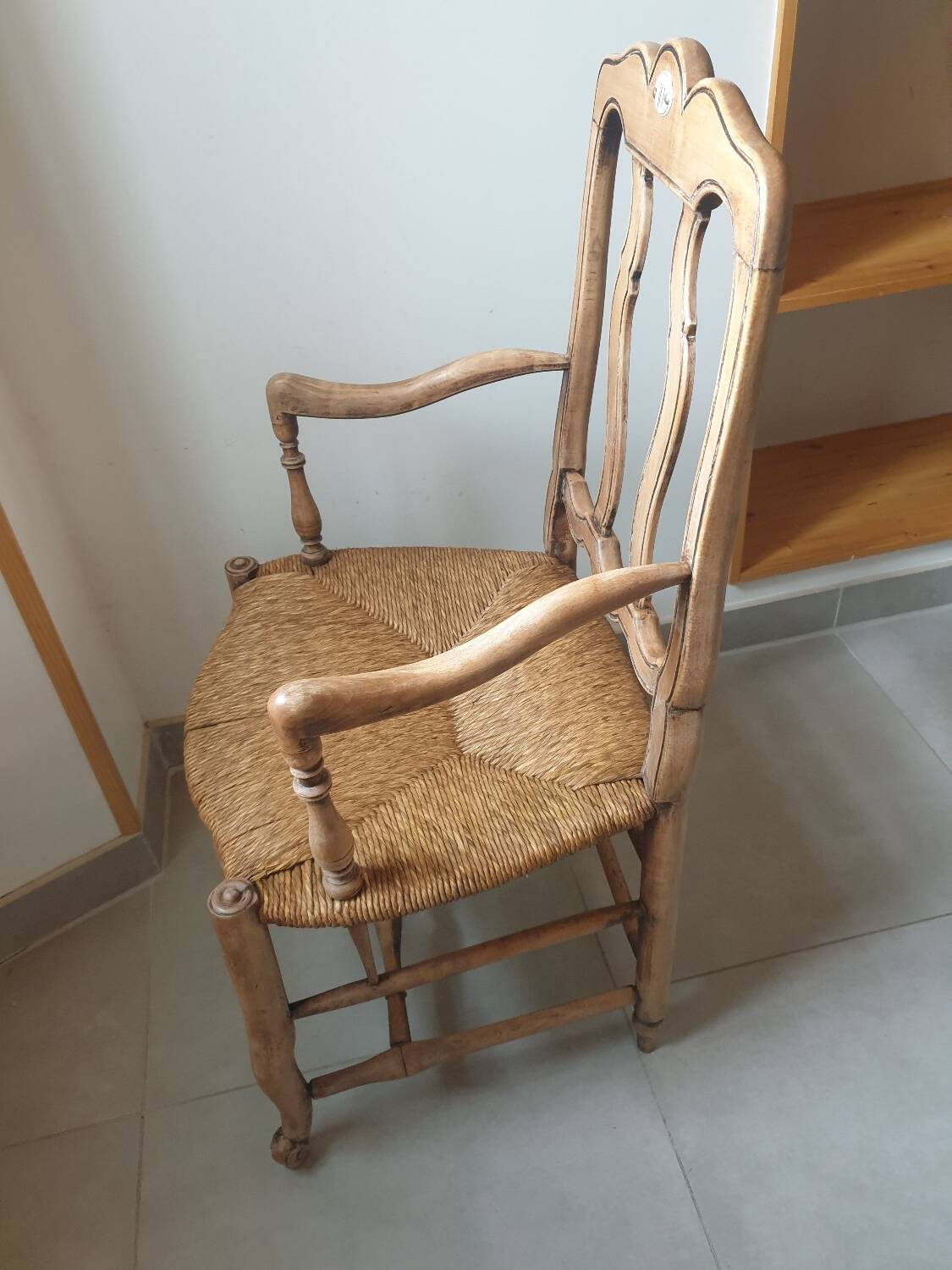Two Provencal Armchairs
