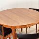 Table à manger et chaises de McIntosh (ensemble)