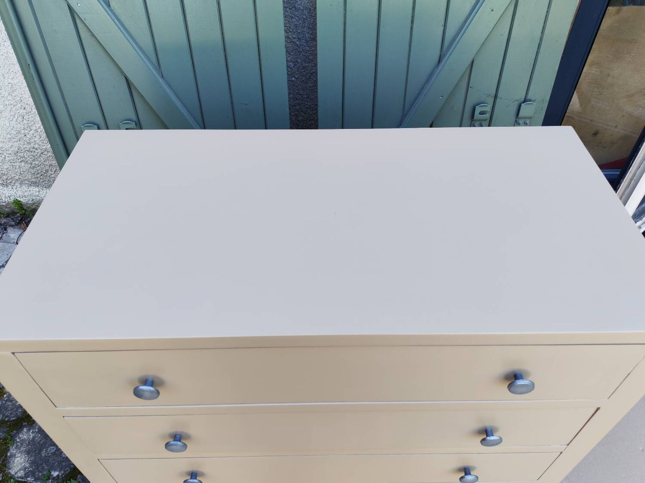 Renovated vintage chest of drawers