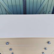 Renovated vintage chest of drawers