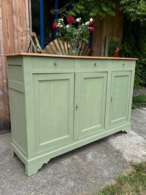 LARGE BUFFET 3 DOORS 3 DRAWERS