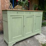 LARGE BUFFET 3 DOORS 3 DRAWERS