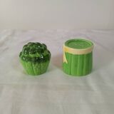 Slush salt and pepper shakers
