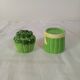 Slush salt and pepper shakers