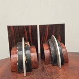 Pair of Art Deco, Modernist bookends
