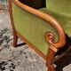 Pair of bergère armchairs