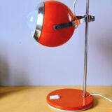 Eyeball lamp, space age 70s