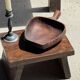 Small stool, auxiliary teak stool, Indonesian footrest H15