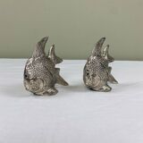 Fish salt and pepper shakers