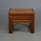 Tables gigognes 1960