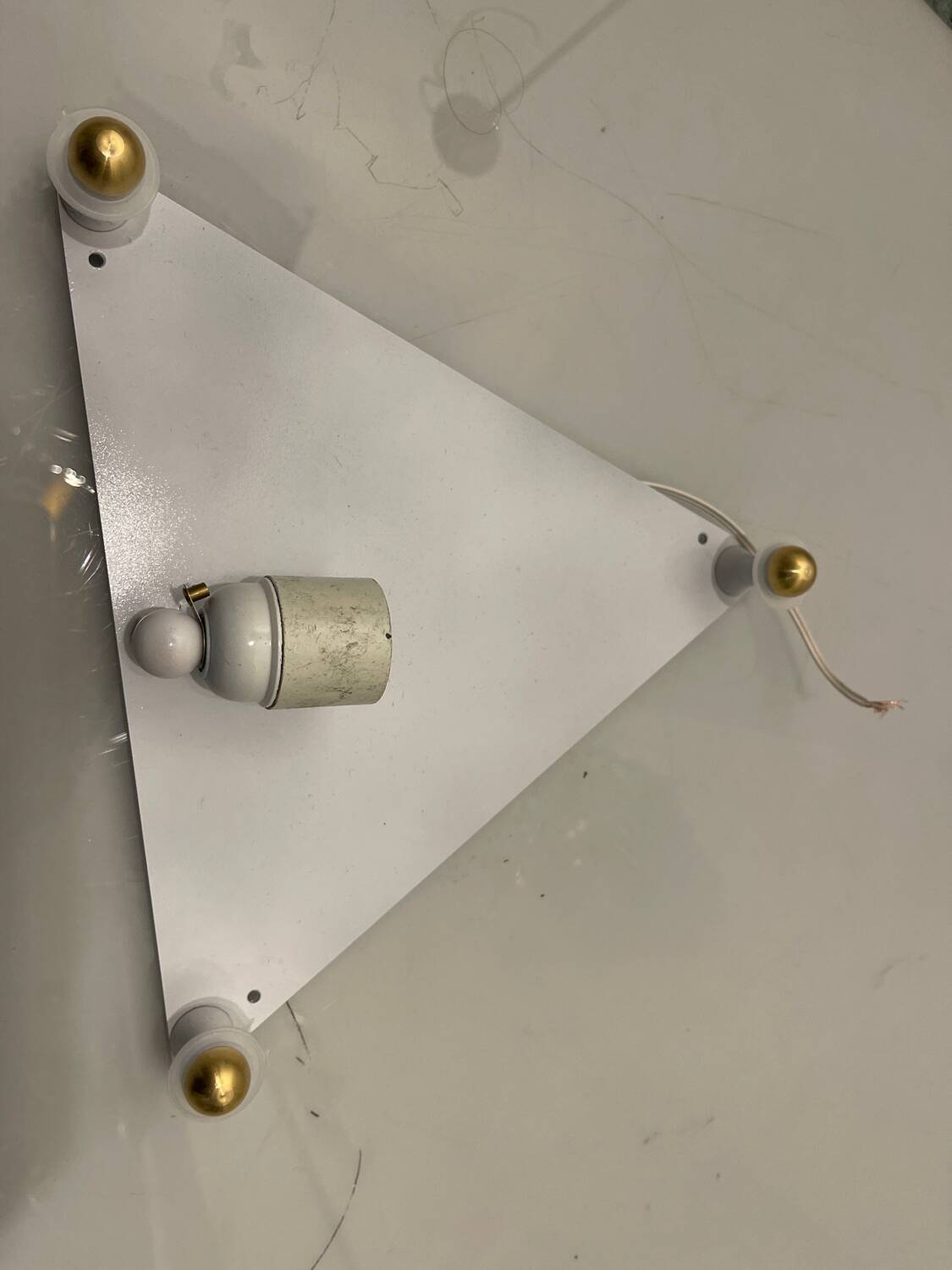 Murano glass Sconces Set of 2