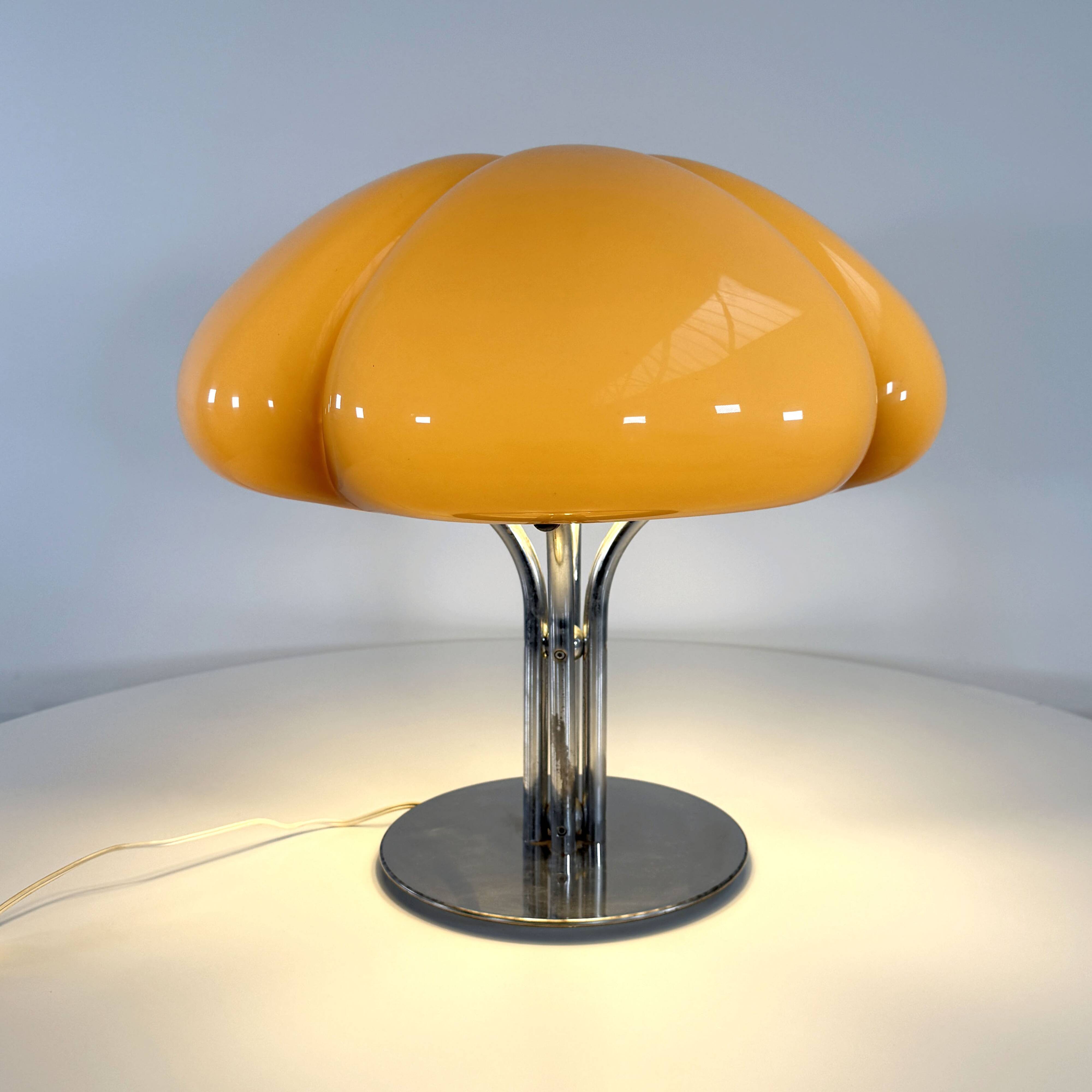 Quadrifoglio Table Lamp by Ufficio Progetti for Harvey Guzzini, 1970
