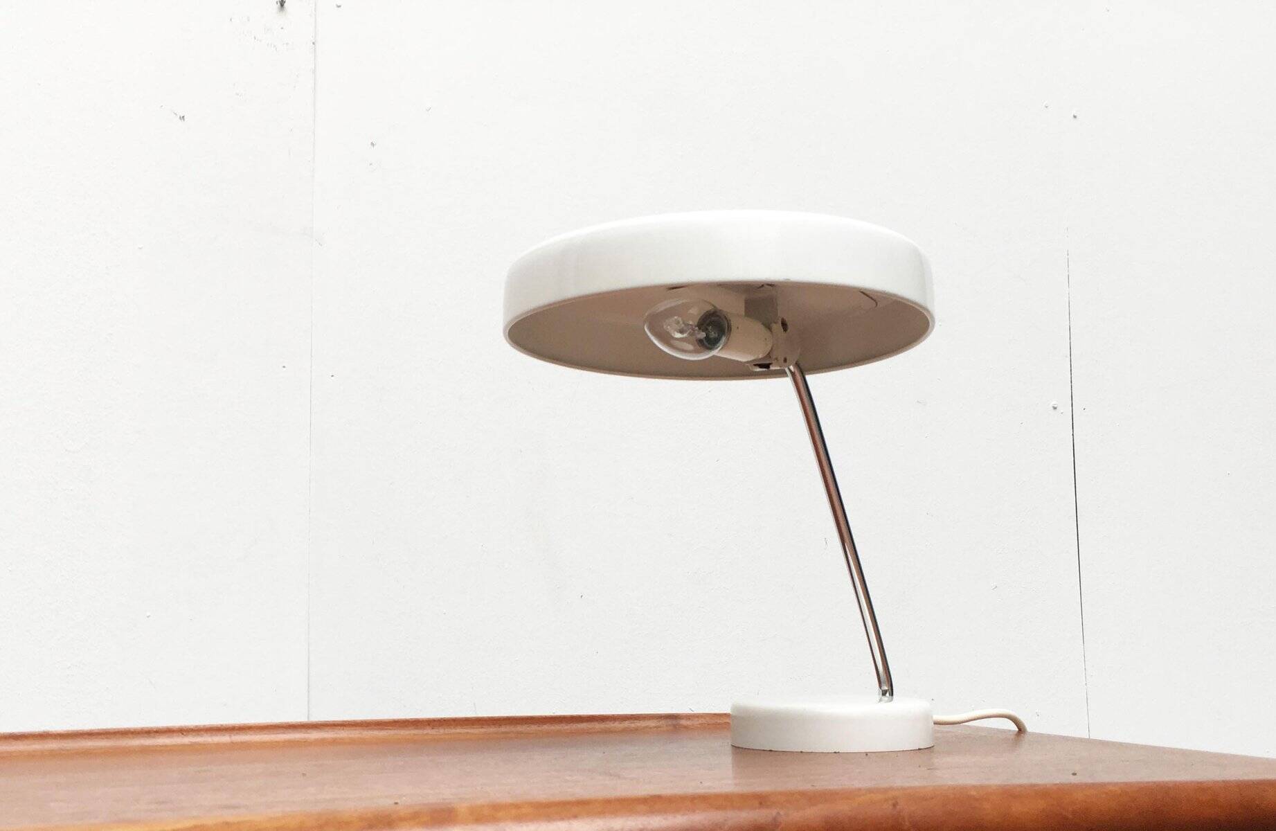Mid-century minimalist table lamp 6658 by Kaiser Idell / Kaiser Leuchten.