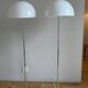 pair of Falkensbergs Belysning lamp posts - Sweden 60s/70s