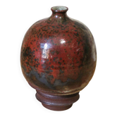 Petit vase en grès émaillé Alain Bresson