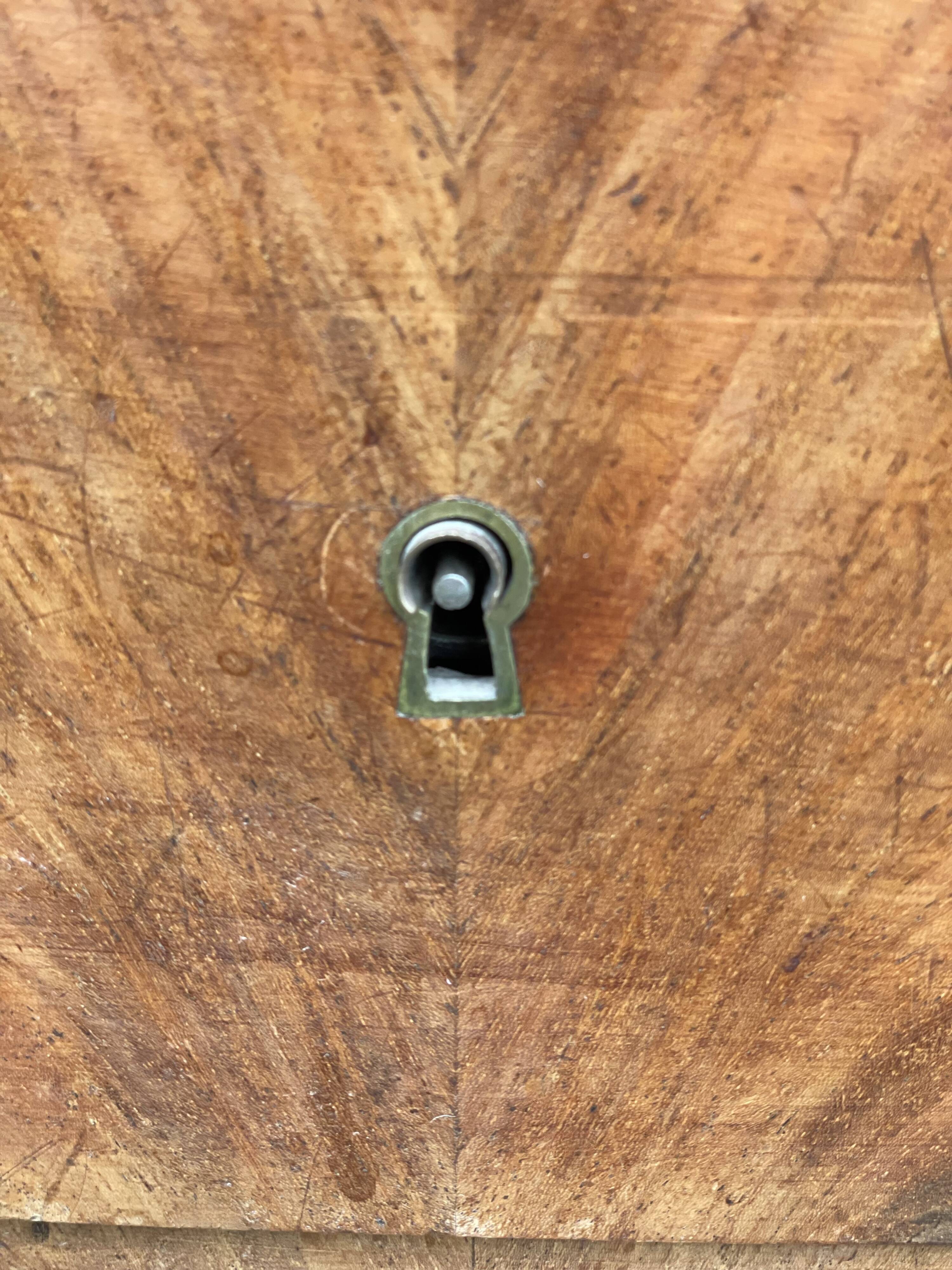 Louis Philippe chest of drawers (rare model)