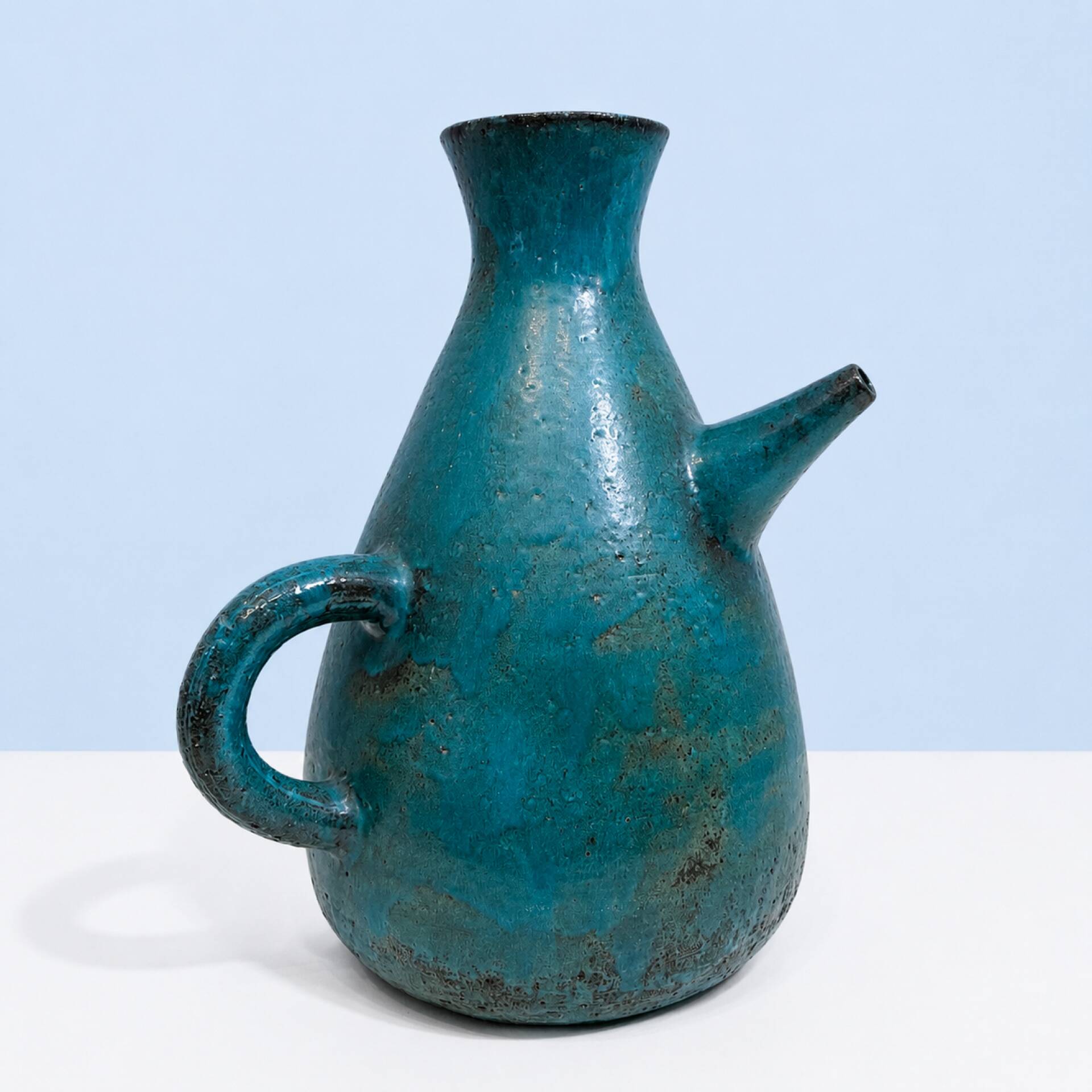 Large ceramic jug – attributed to the potters of Accolay