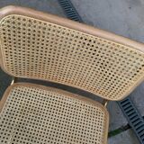 Mid-Century Modern Italian Marcel Breuer B32 Cesca Chair, 70s