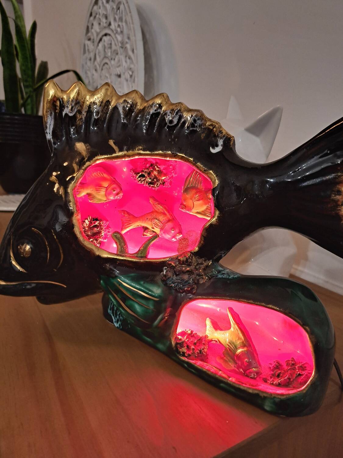 Vallauris fish night light - Ribero