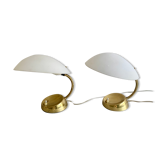 Pair of bedside lamps, Germany, 1960