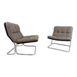DUX International lounge chair pair